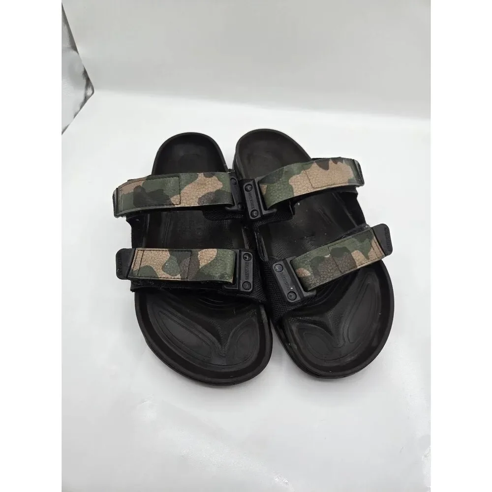 Birkenstock Men’s Atacama Camo Sandals Size 44 M 10